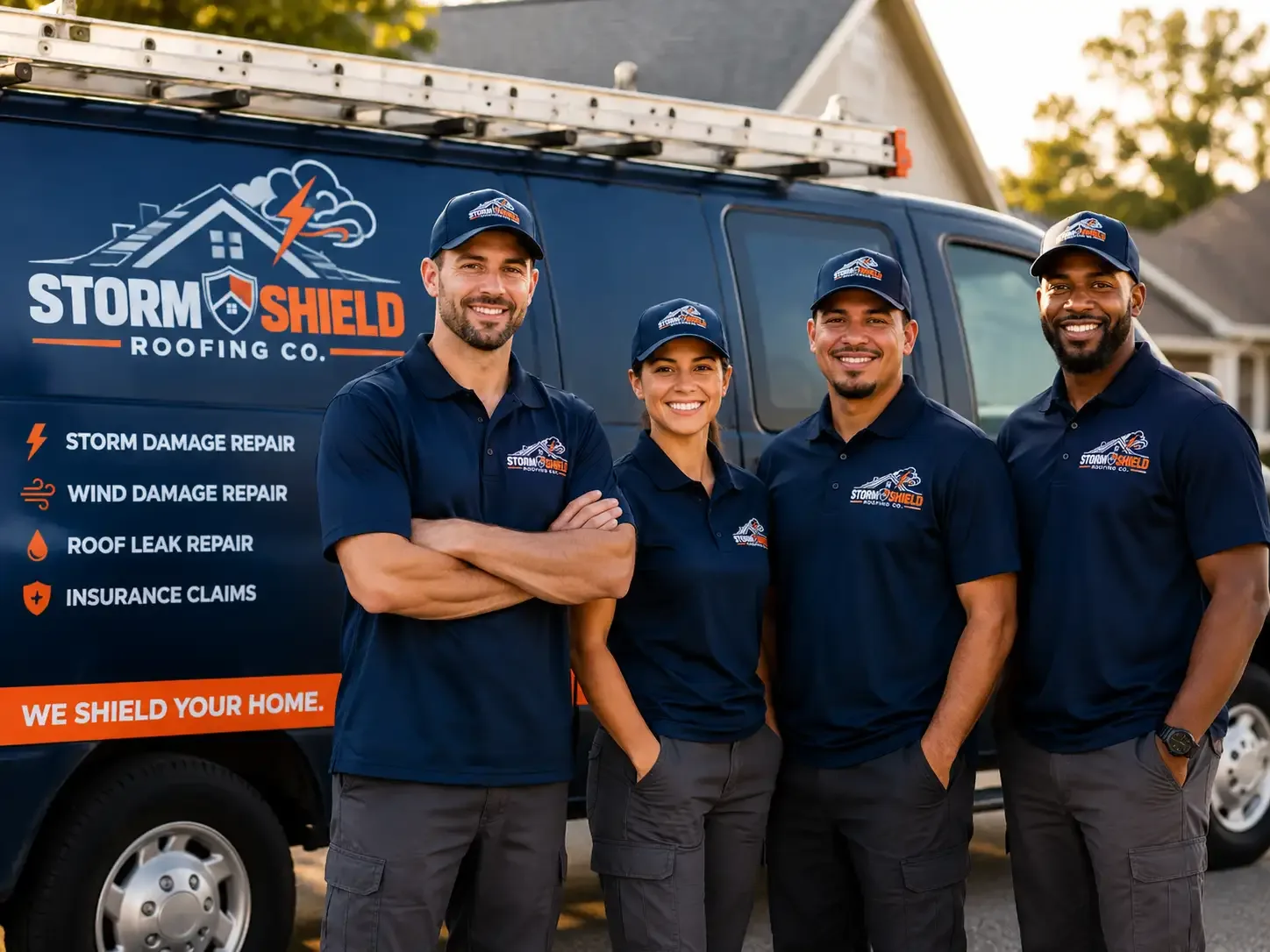 Storm Damage Roof Repair company in Mount Holly, VT