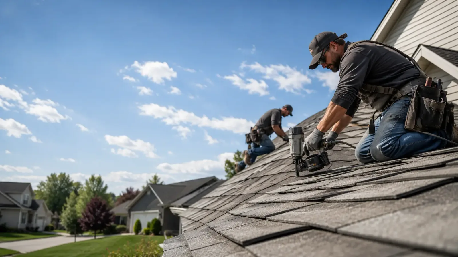 Storm Damage Roof Repair in Mount Holly, VT near me